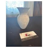 Belleek vase
