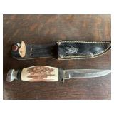 Silver Eagle Knife