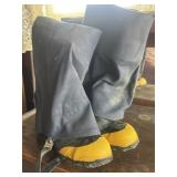 Size 11 waders steel toed