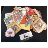 Vintage valentines