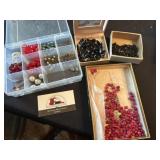 Necklaces and misc