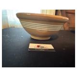 Vintage stoneware bowl