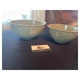 Melamac bowls