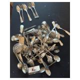 Misc assorted vintage flatware