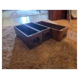Wooden Sewing Drawers