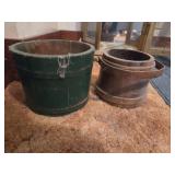 Wooden Buckets
