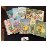 Vintage golden books