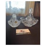 Glass baskets