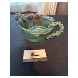 MCM frog ceramic bowl