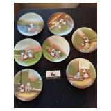 Sweet Bonnet babies plates
