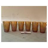 Carnival Glass Cups