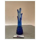 MCM Cobalt Blue Vase