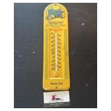 Metal Madison Co. Winterset, IA thermometer