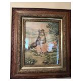 Framed Touch Her if you Dare art