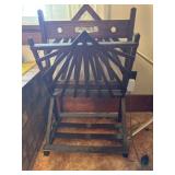 MCM magazine rack