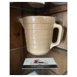 Winterset Iowa Stoneware Pitcher Advertiser