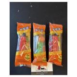 PEZ Halloween dispensers