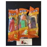 Halloween PEZ dispensers