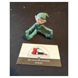 Vintage ceramic elf