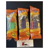 Halloween PEZ dispensers