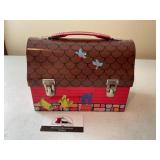 1971 Vintage Thermos Metal Lunch Box