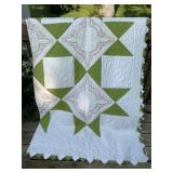 Quilt , needle work