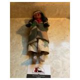 Native American doll