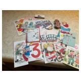 Vintage cards