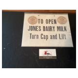 Jones dairy advertiser