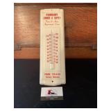 Advertising thermometer