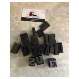Wood Block Letters