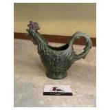 Vintage rooster Pitcher