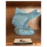 Vintage Stoneware Fish