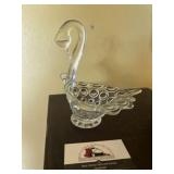 Glass Swan