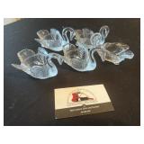 Swan Salt dishes