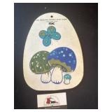 Leon, IA advertising cutting board