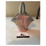Hull Open Rose Basket Vase