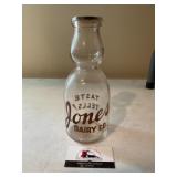 Jones Dairy Milk Bottle