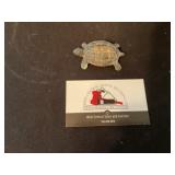 Cast iron turtle