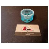Fenton glass dish