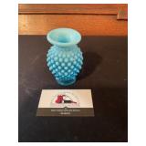 Fenton hobnail vase