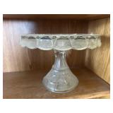 Pedestal Cake plate