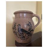 Peacock Pitcher