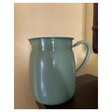 Enamel Pitcher