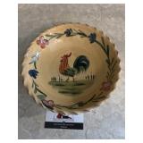 Rooster Platter