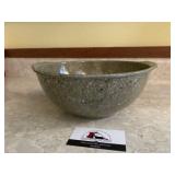 Bowl 'Texas ware' style.  Unmarked
