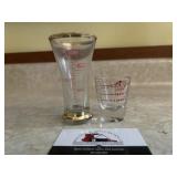 Ladies and Gents Shot glasses