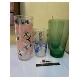 6 MCM glasses