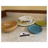 Pfaltzgraff, fiesta and miscellaneous