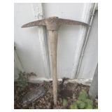 Vintage Pick Axe